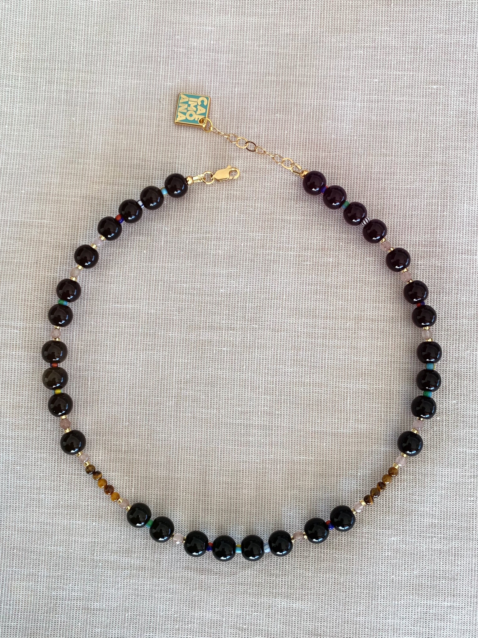 ALL DAY MUSE Necklace- Black Onyx