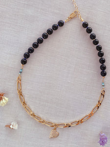 ICONIC Necklace - Black Onyx