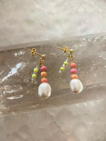 PINK CRUSH Earrings