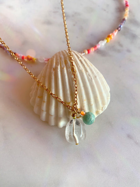 I SEA YOU Necklace