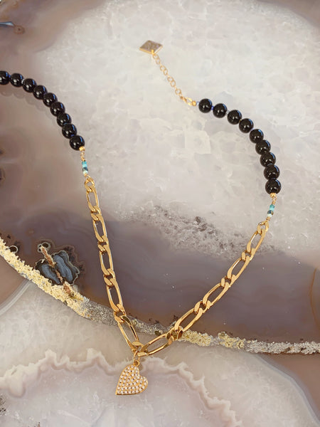 ICONIC Necklace - Black Onyx