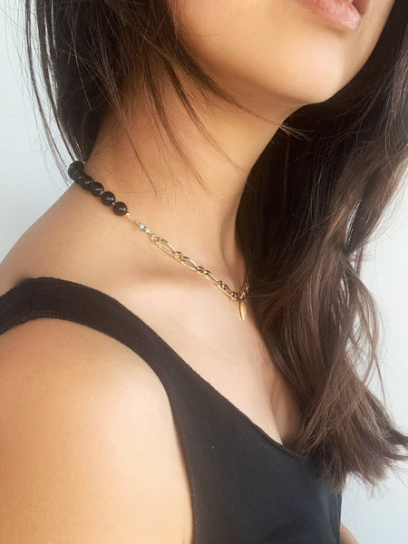 ICONIC Necklace - Black Onyx