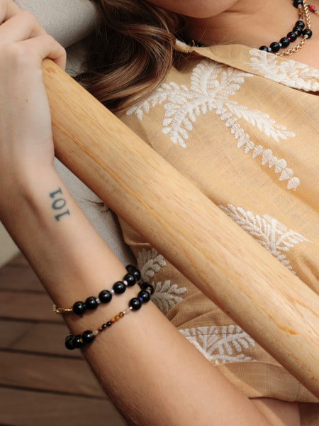 ALL DAY MUSE Bracelet - Black Onyx