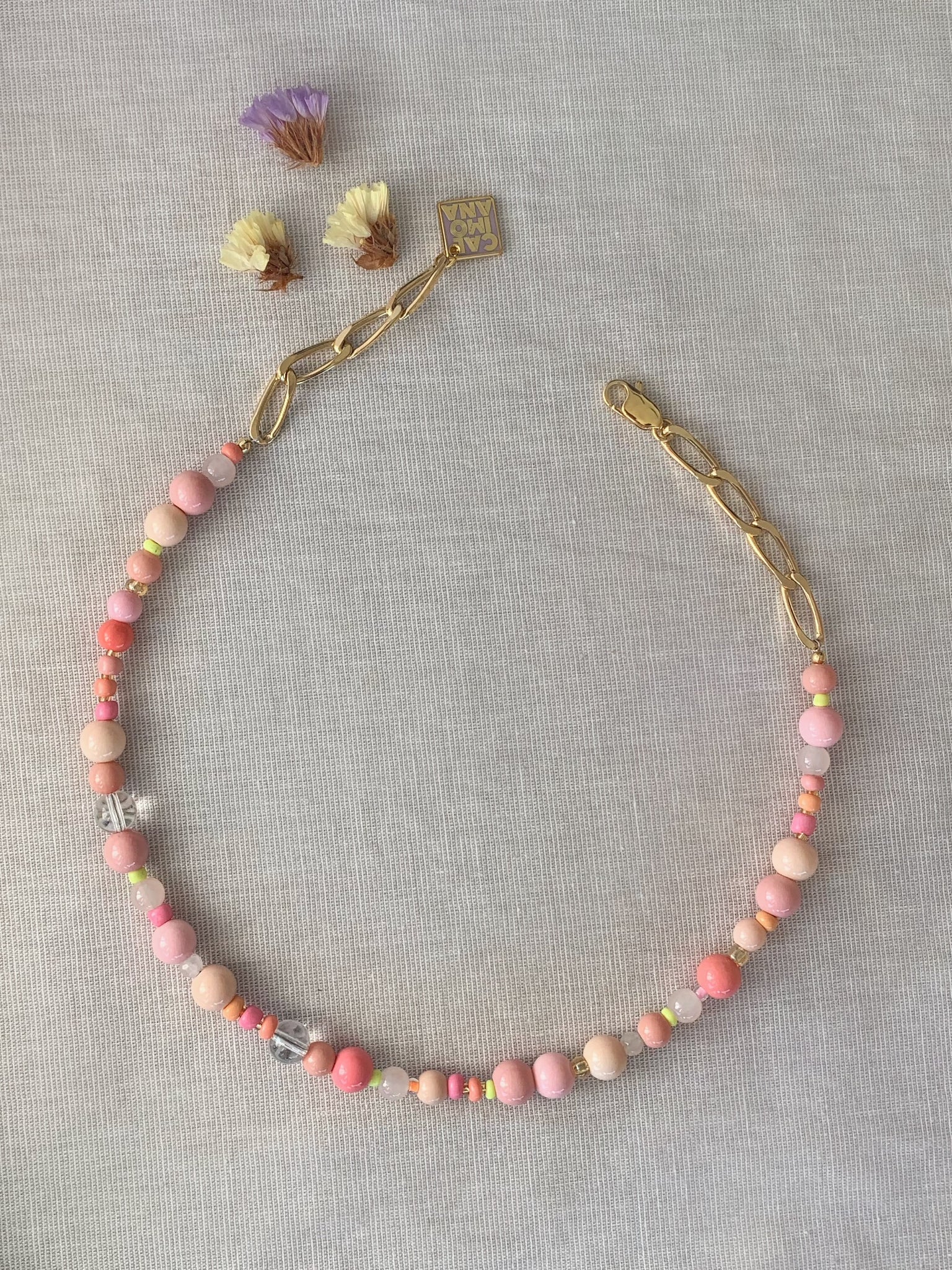 PINK CRUSH Necklace