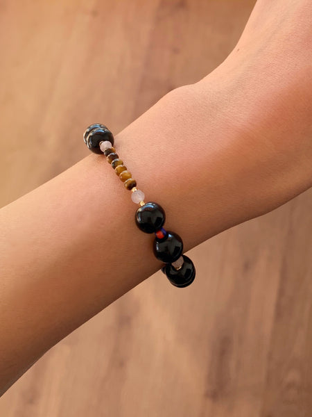 ALL DAY MUSE Bracelet - Black Onyx