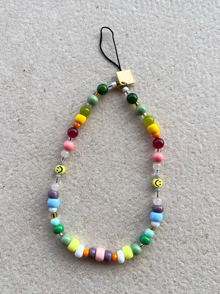 RAINBOW SMILE Phone Strap