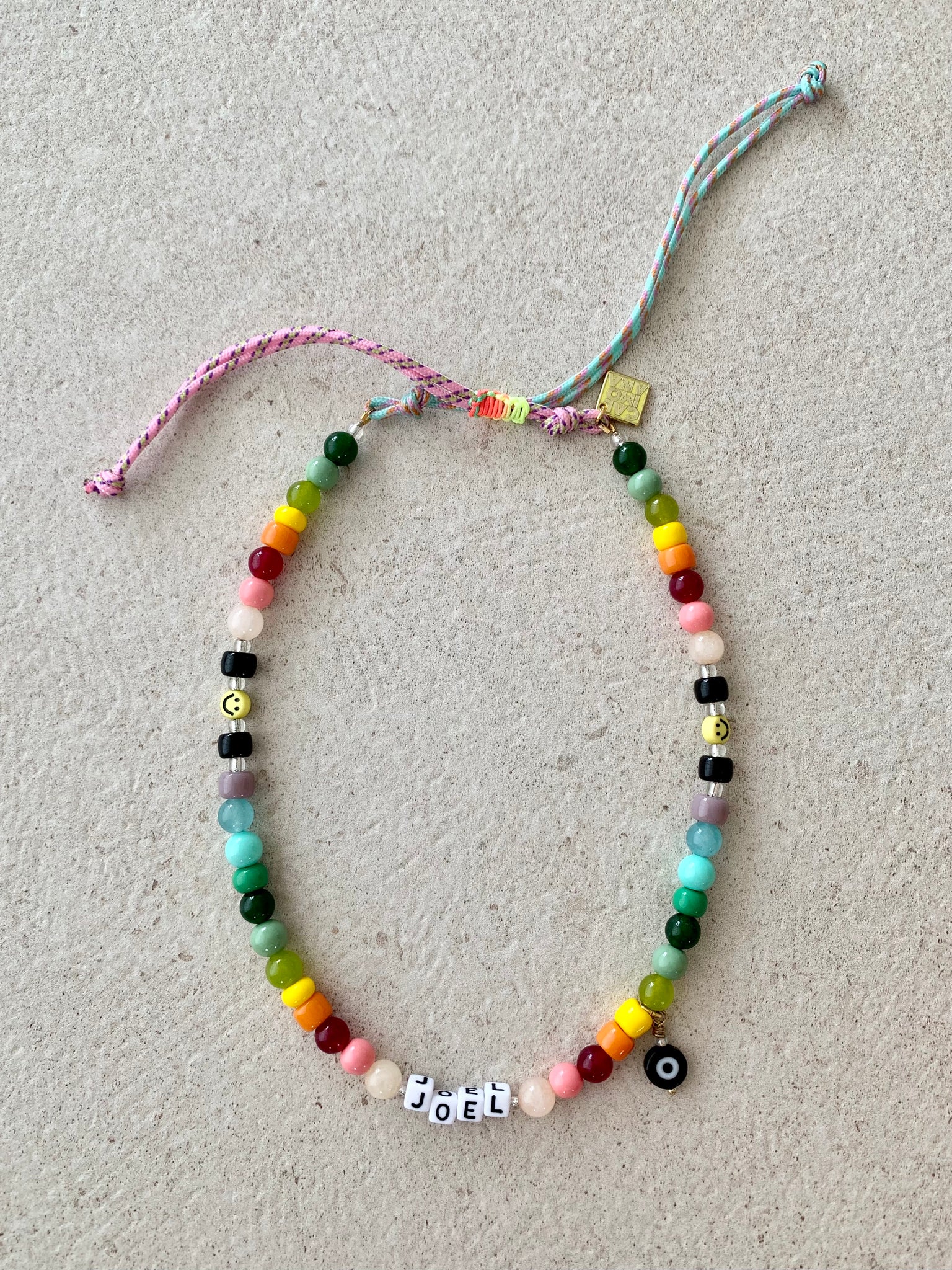 RAINBOW PERSONALISED Necklace