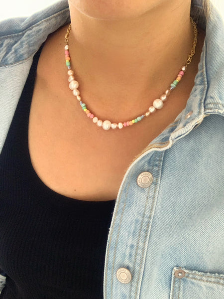 PEARLY GLOW Necklace